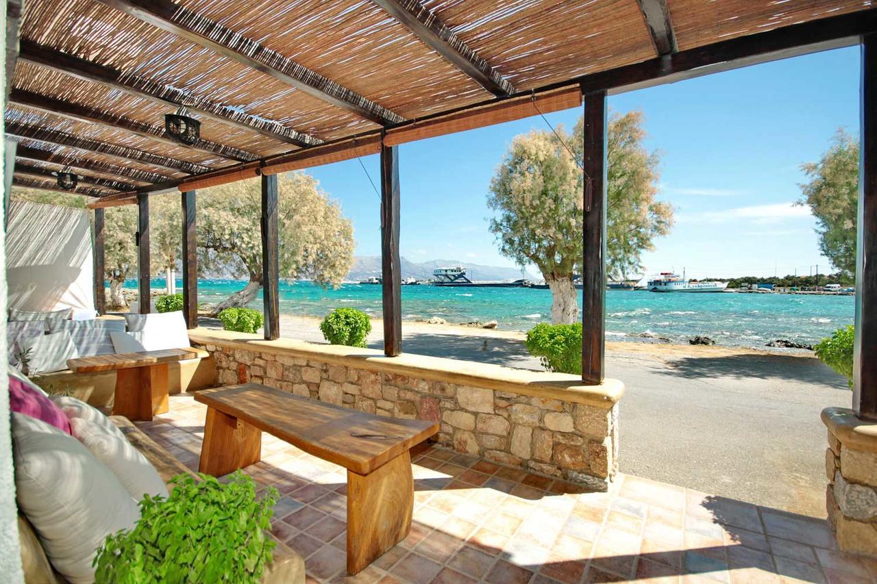 Pallas Pension Elafonissos Exterior photo